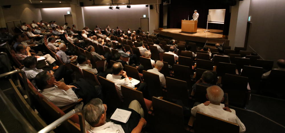 講演会風景20131009
